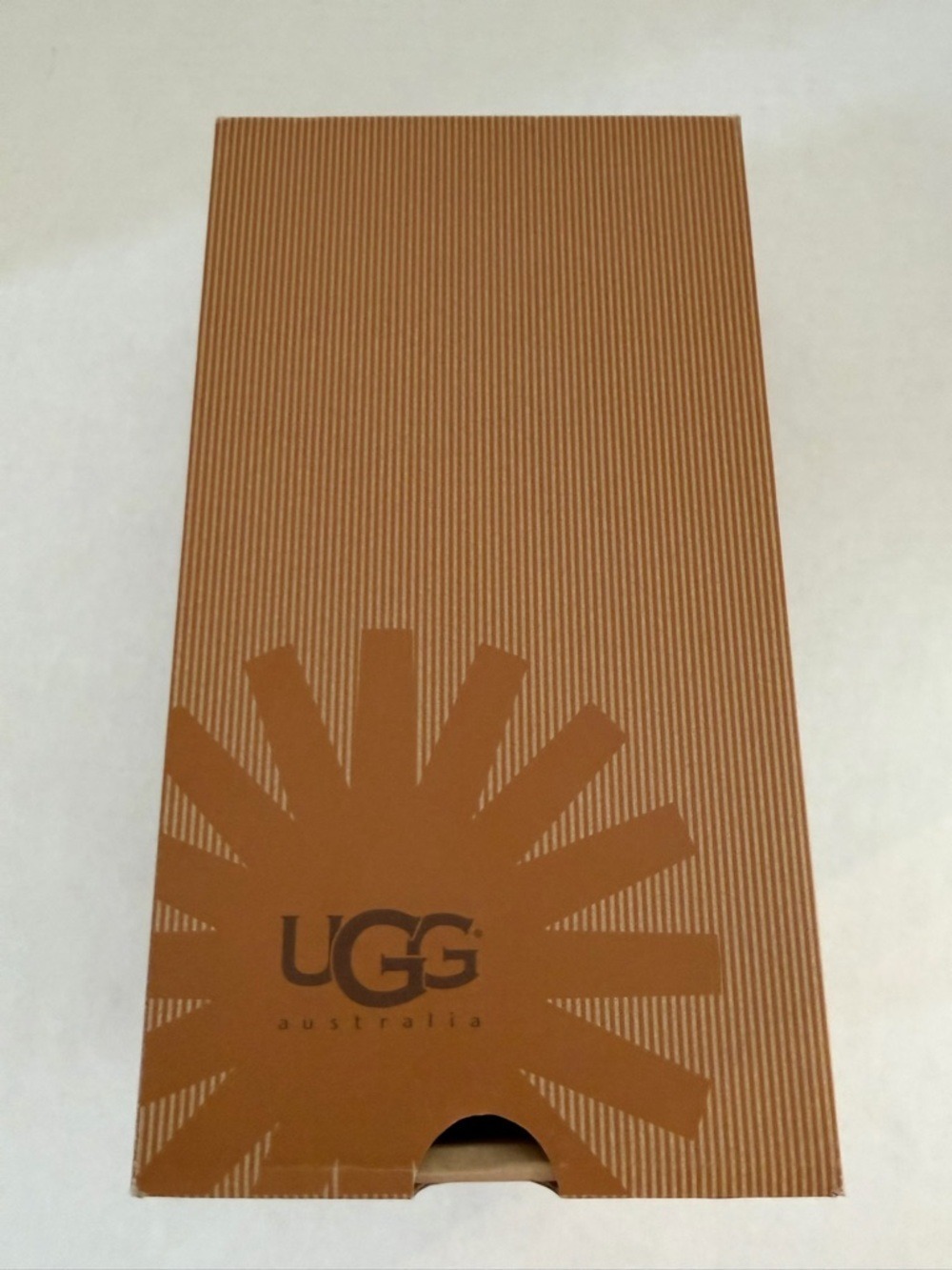 UGG Australia W Suki Moccasin Slippers - Chestnut - Size 7 - New in Box! - Picture 9 of 11